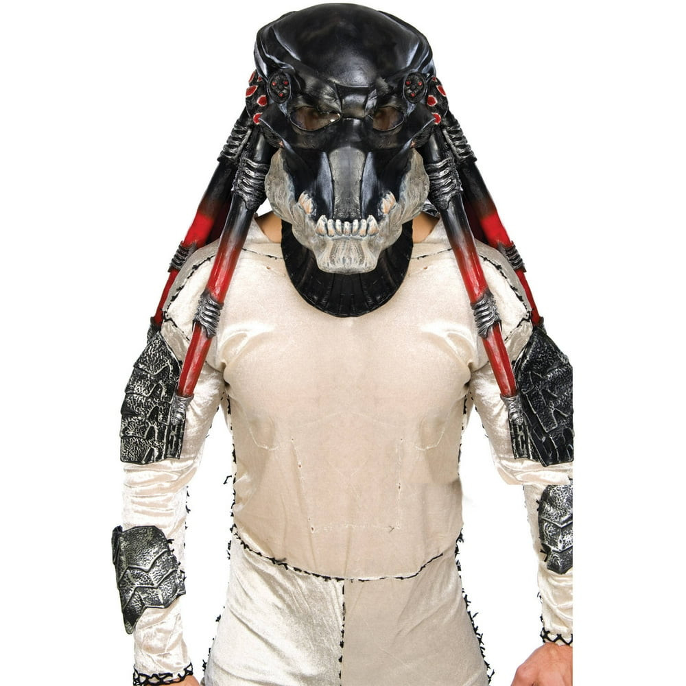 Halloween Latex Masks Inspirational Predator Deluxe Adult Halloween Latex Mask Walmart Walmart