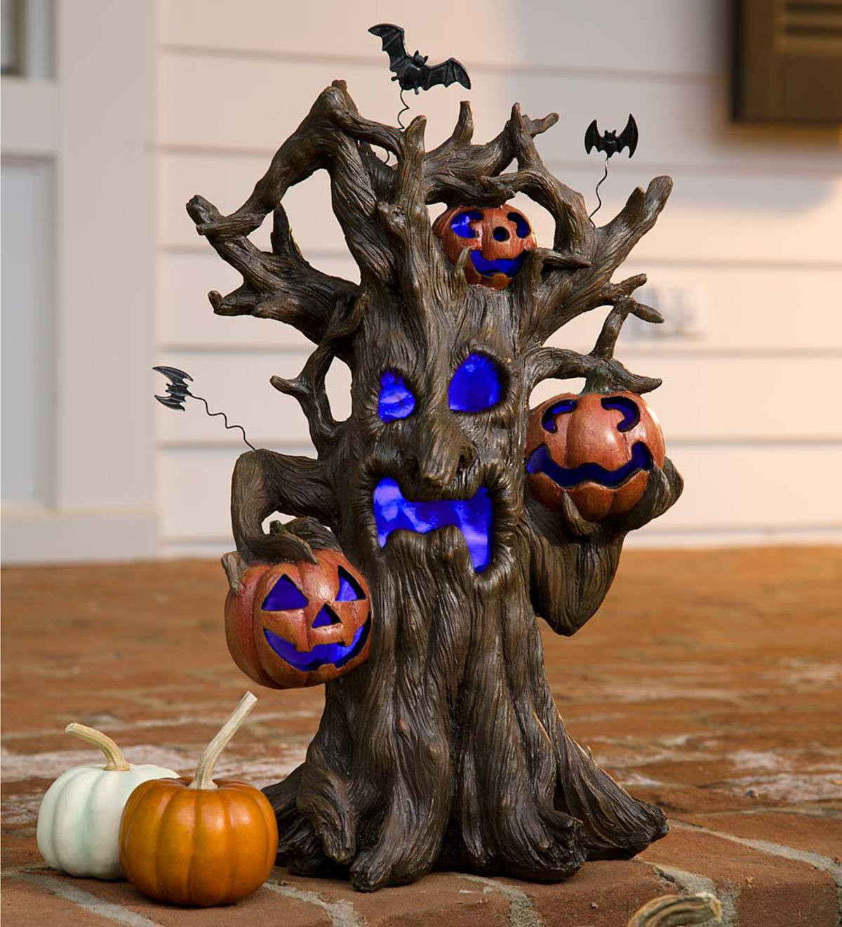 Halloween Light Up Tree Elegant Lighted Spooky Tree Halloween Decoration