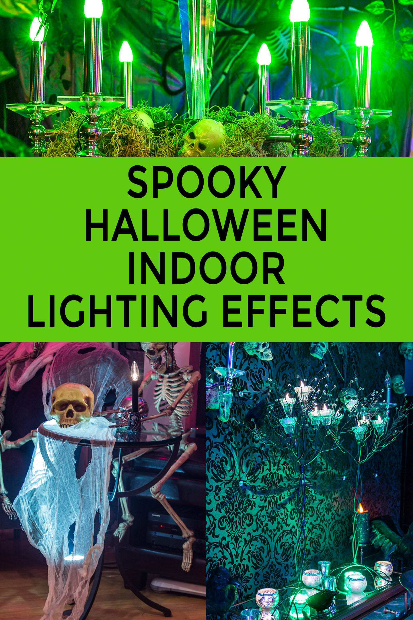 Halloween Lighting Effects Beautiful Indoor Halloween Lighting Effects and Ideas that Will Make Your House