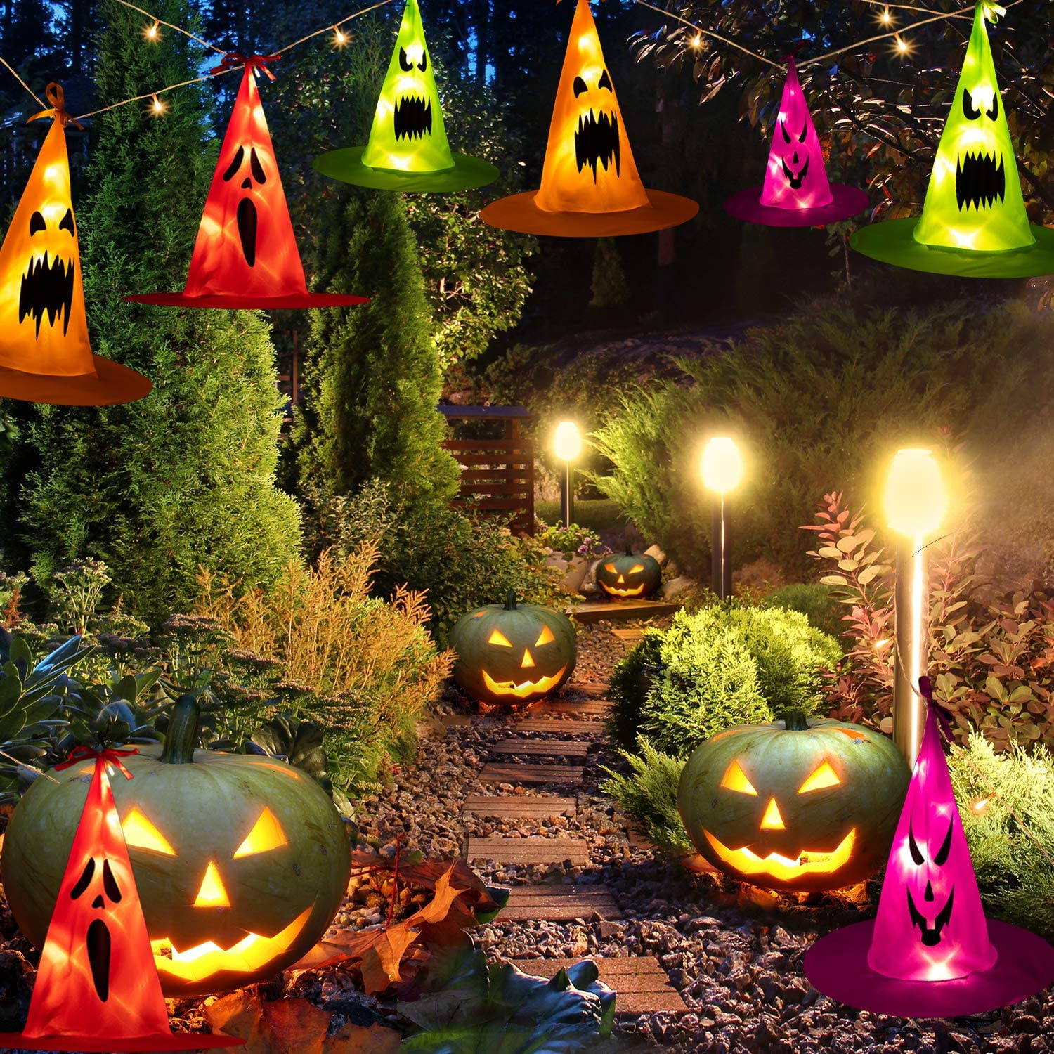 Halloween Lights and Decorations Lovely Best Outdoor Halloween Light Ideas 2020