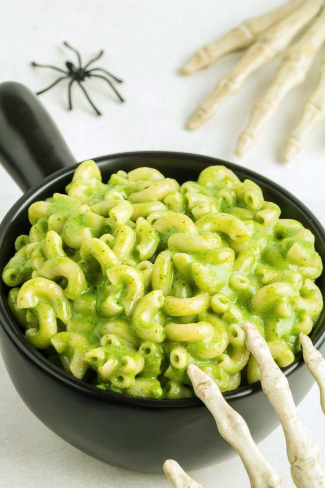 Halloween Macaroni and Cheese Luxury Halloween Mac and Cheese Texanerin Baking