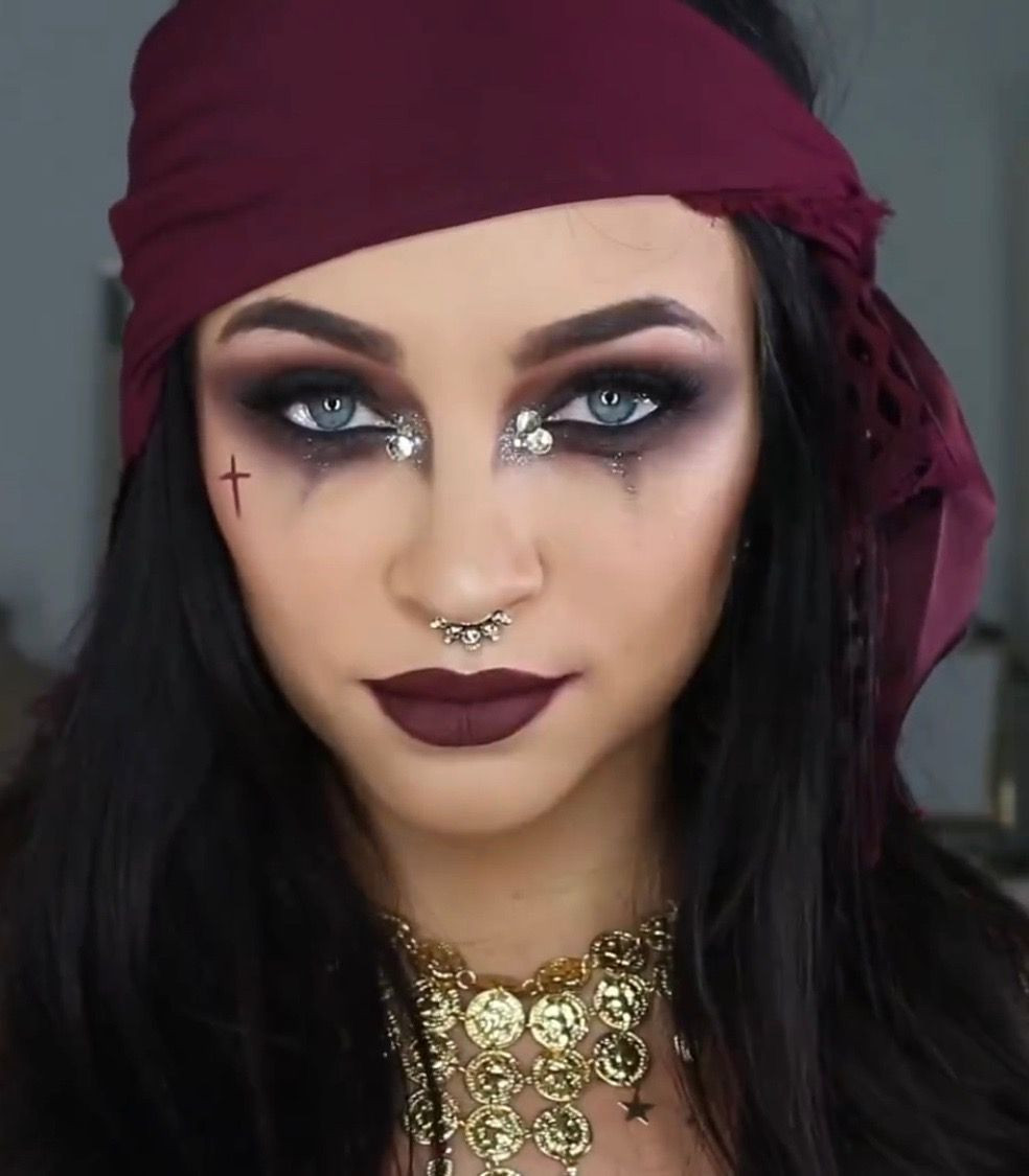 Halloween Makeup Pirate Best Of Pin by Roni On Halloween In 2020