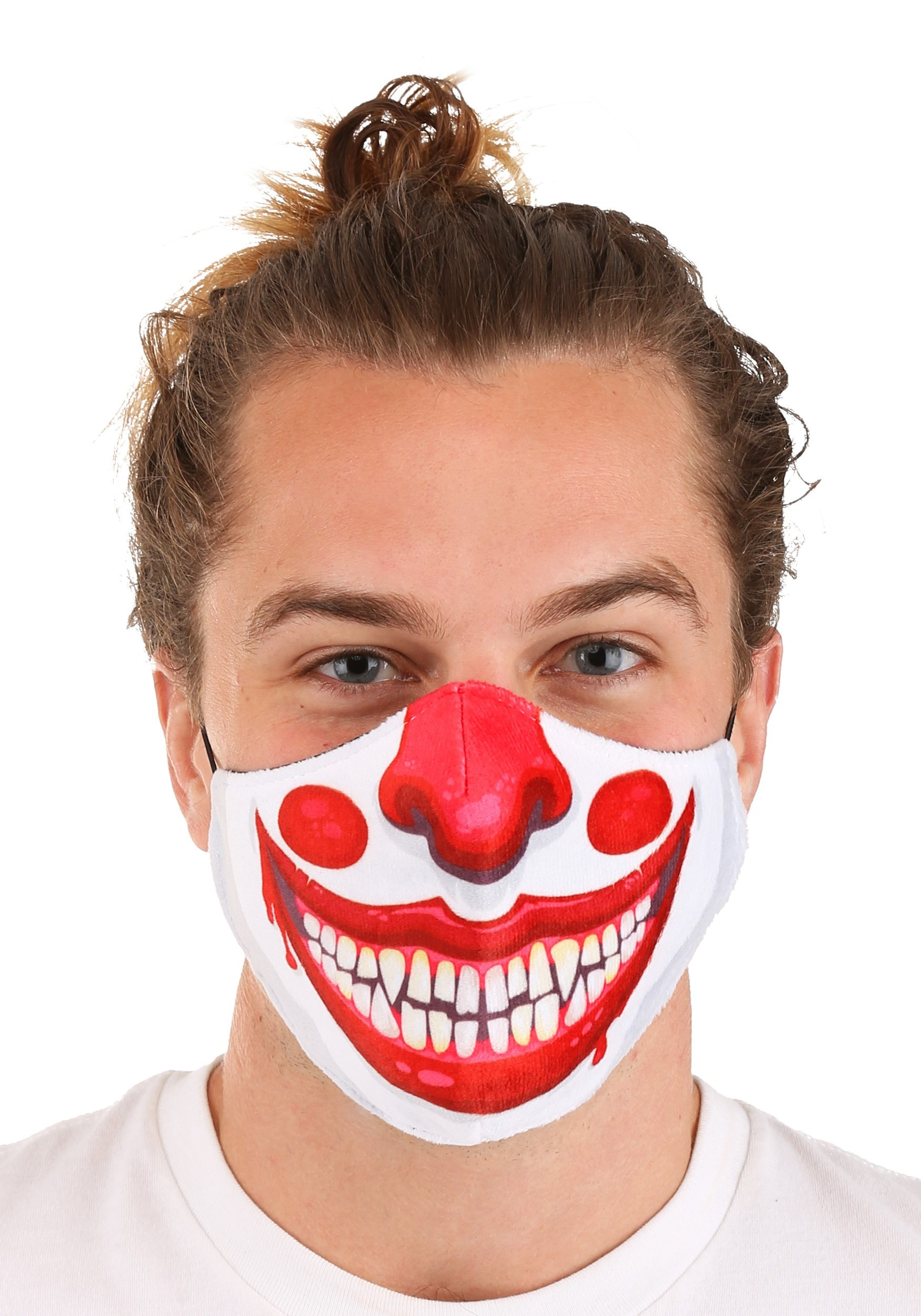 Halloween Masks for Adults Awesome Clown Sublimated Face Mask for Adults