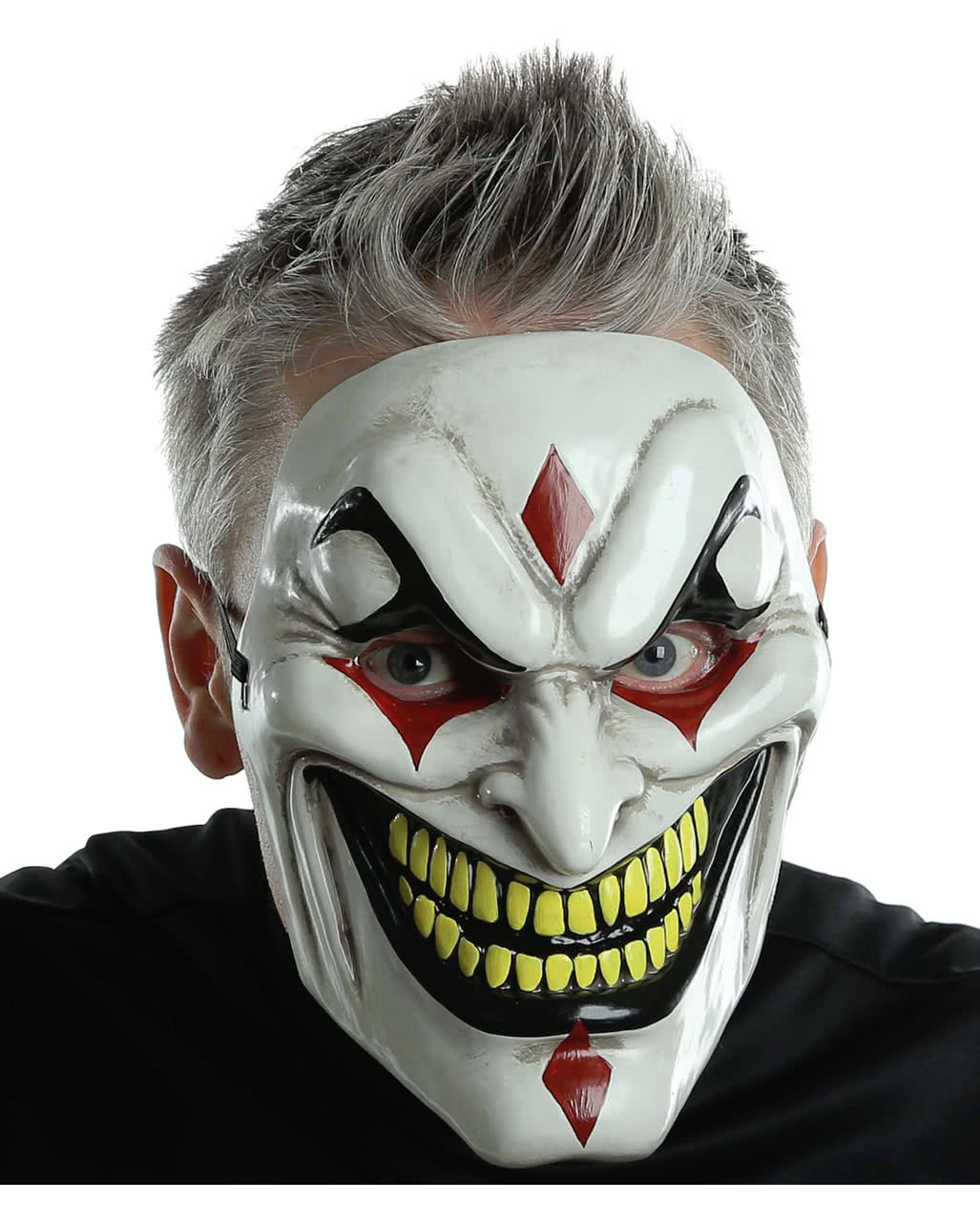 Halloween Masks for Sale Awesome Evil Jester Horror Mask Halloween Half Mask