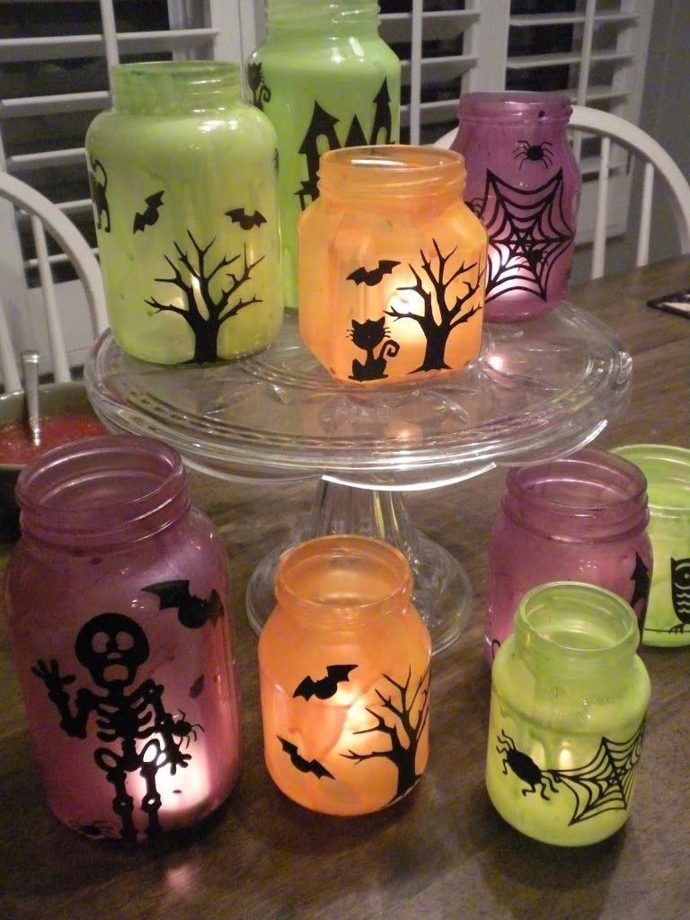 Halloween Mason Jar Crafts Unique 30 Ideas for Halloween Decoration Mason Jars to Impress Everyone