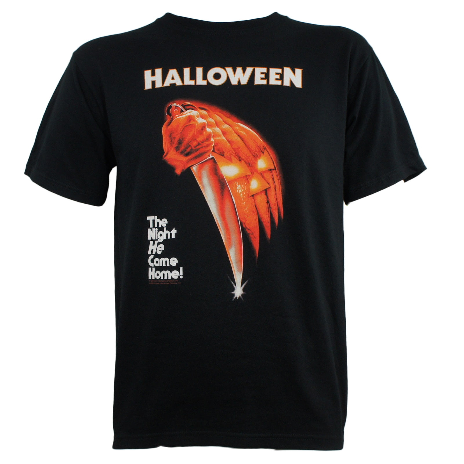 Halloween Movie Merch Unique Impact Halloween Movie Poster Michael Myers T Shirt Walmart