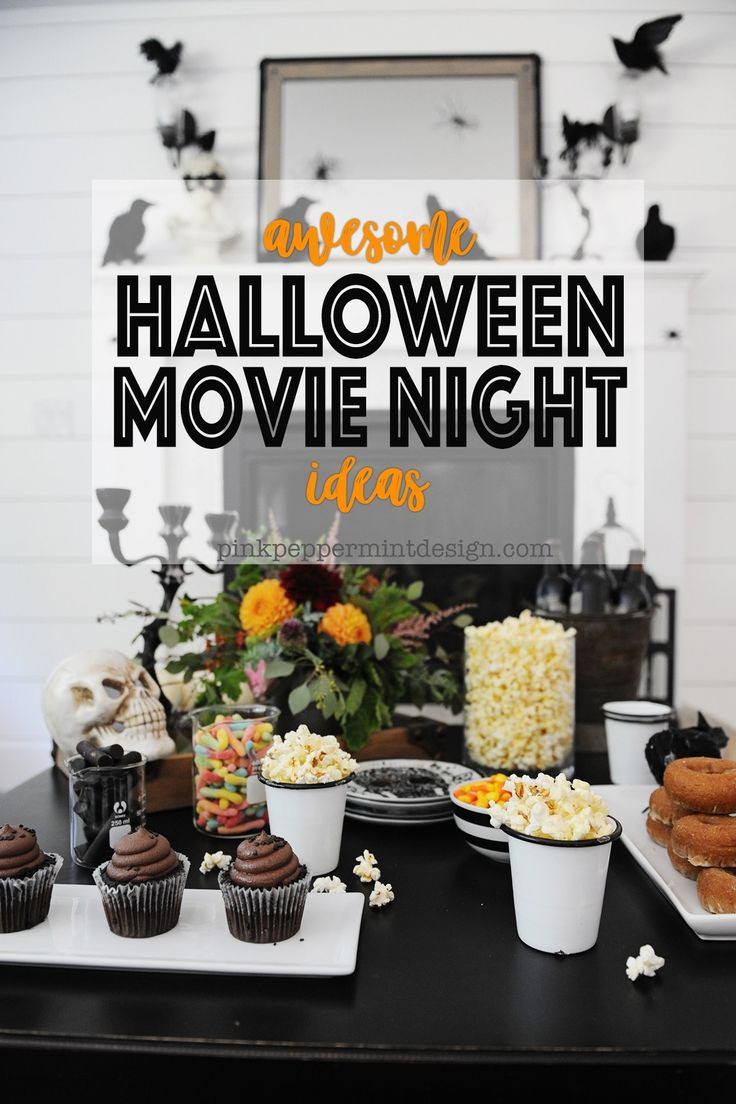 Halloween Movie Night Best Of Cute Diy Halloween Movie Night Party Ideas