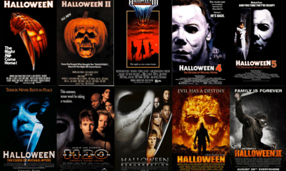 Halloween Movie Series In order Best Of A Plete Ranking Of All 10 Halloween Movie Posters Bloody Disgusting