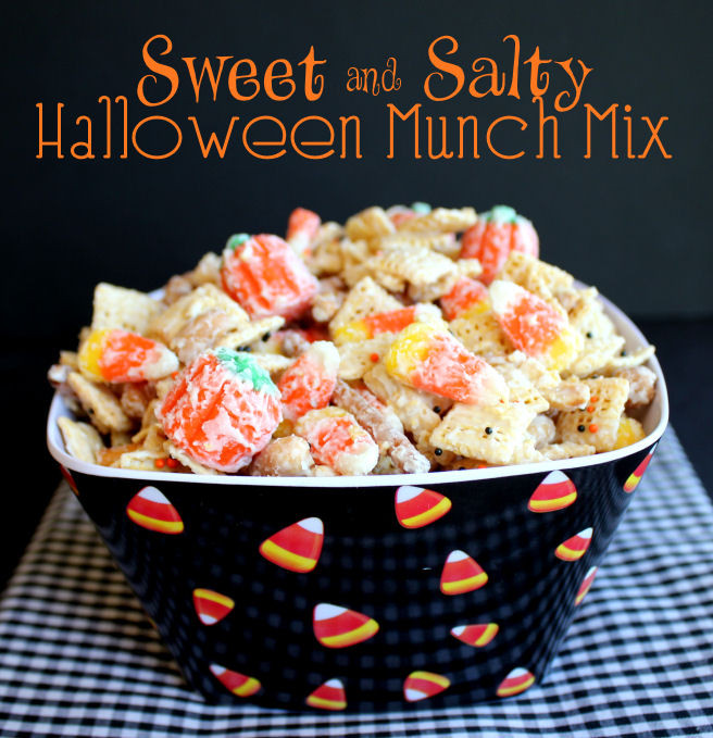 Halloween Munch Mix Best Of Sweet and Salty Halloween Munch Mix