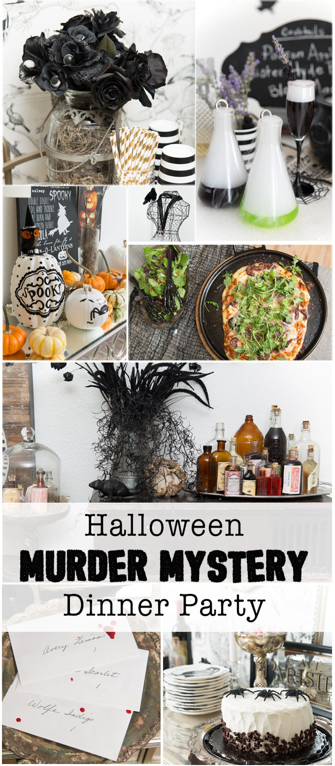 Halloween Murder Mystery Party Fresh the Best Murder Mystery Dinner Party Ideas Home Family Style and