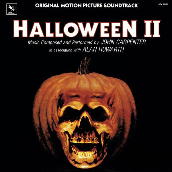 Halloween Music Film Elegant Halloween Ii soundtrack John Carpenter Alan Howarth Varèse