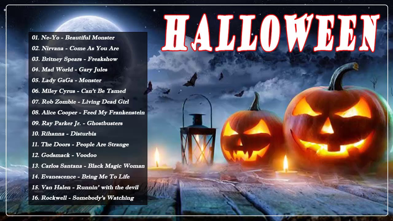 Halloween Music Music Beautiful Halloween Party Music Mix 2021 Best Halloween songs Of All Time