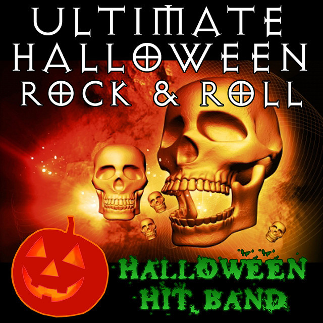 Halloween Music Rock Elegant Ultimate Halloween Rock &amp; Roll Album by Halloween Hit Band