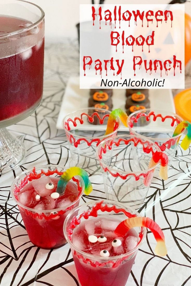 Halloween Non Alcoholic Punch Recipes New Non Alcoholic Halloween Party Punch Recipe for Kids