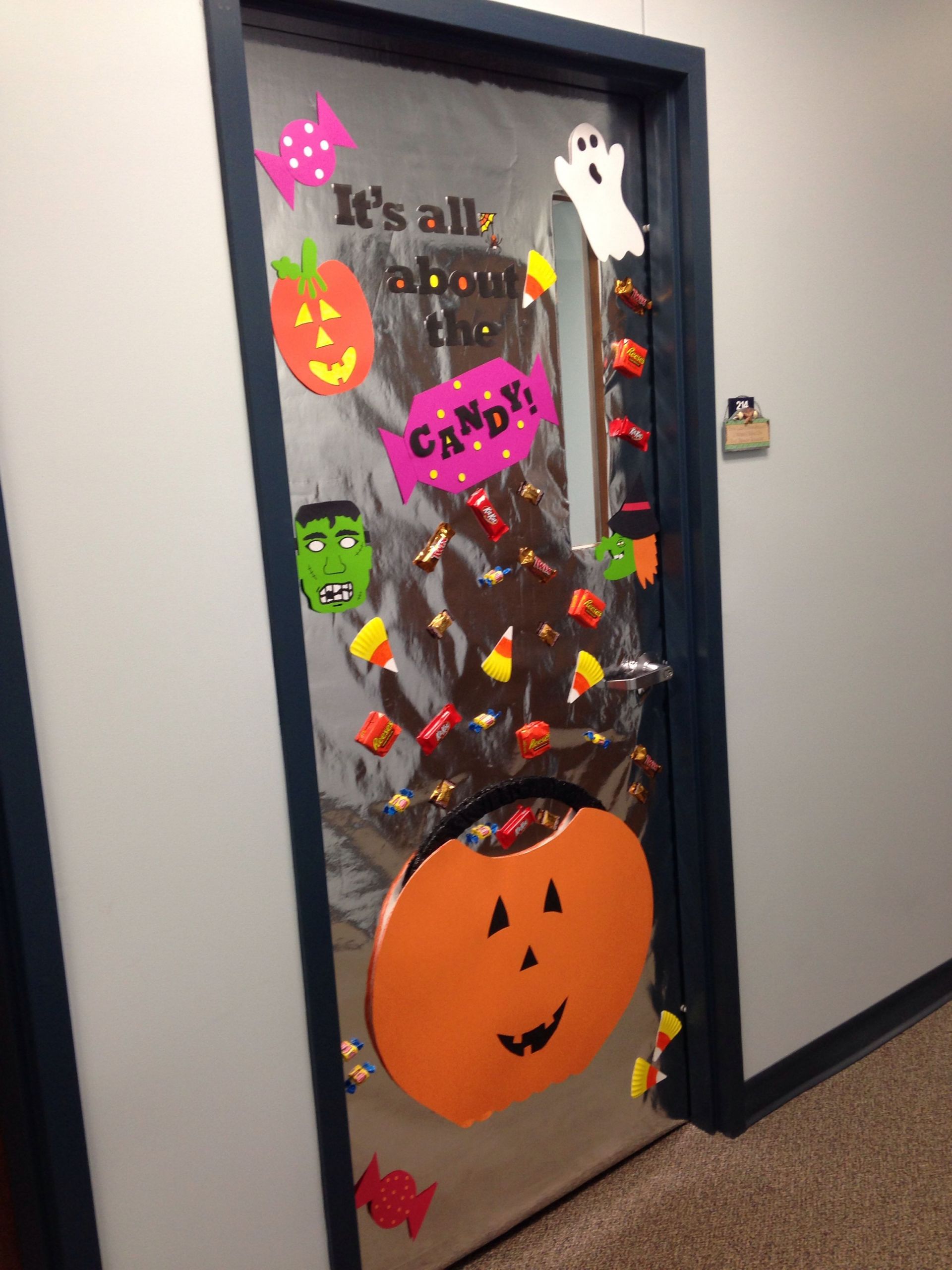 Halloween Office Door Decorations Unique 10 Halloween Fice Door Decorations