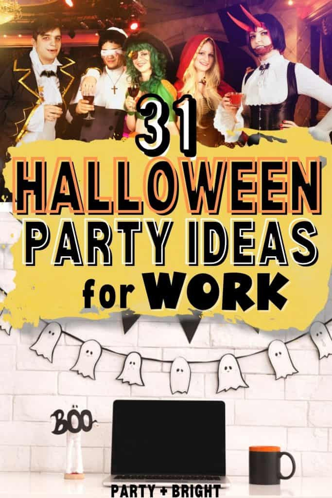 Halloween Office Party Best Of 31 Cool Halloween Fice Party Ideas the organized Mom