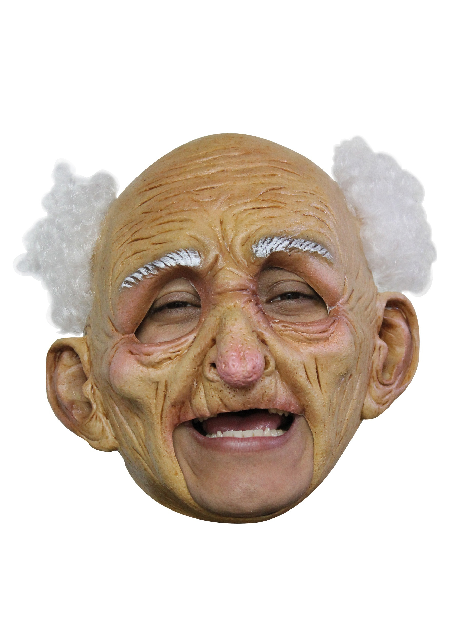 Halloween Old Man Mask Unique Deluxe Old Man Costume Mask