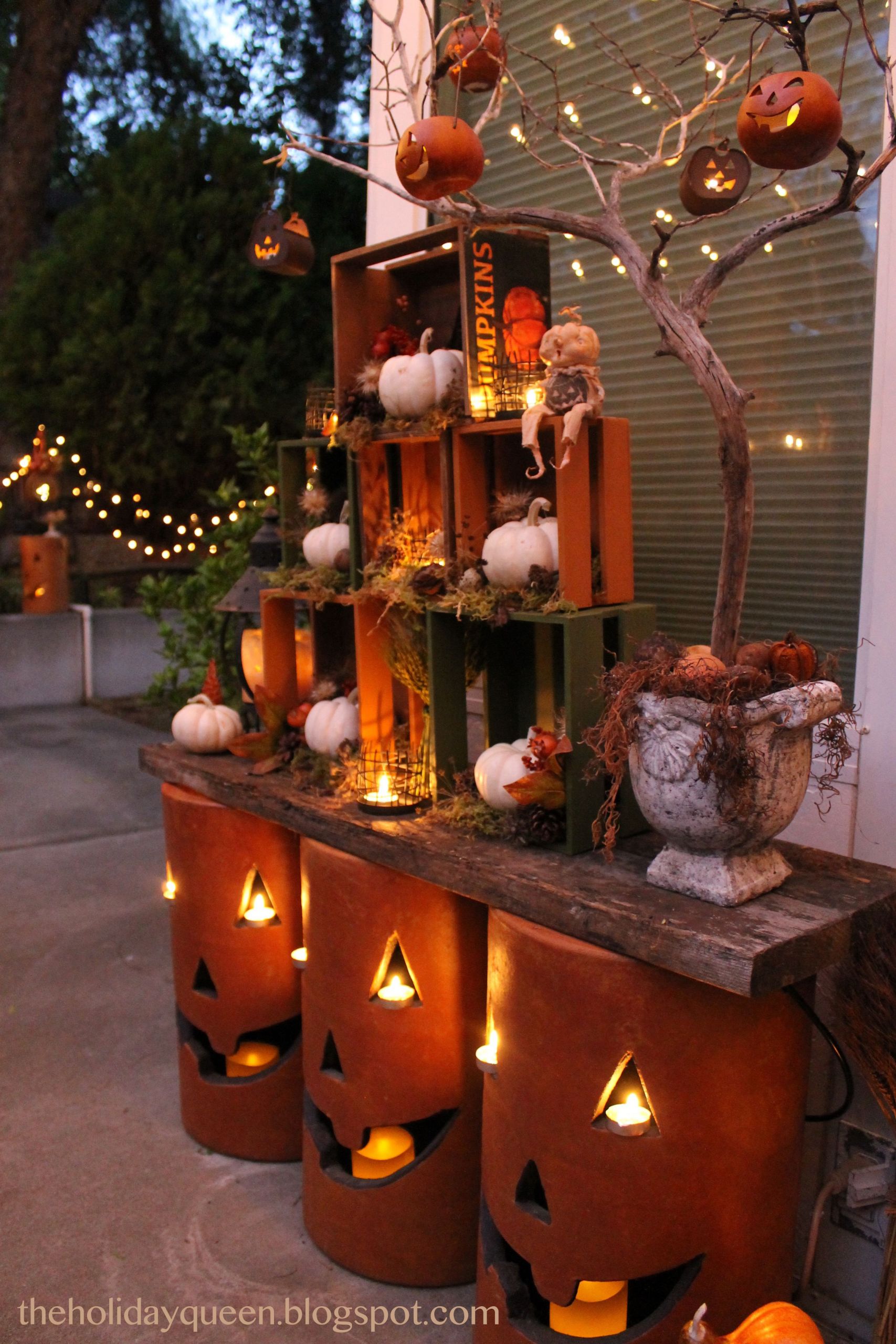 Halloween Outdoor Pumpkin Decor Elegant Home Depot Outdoor Pumpkin Luminaries