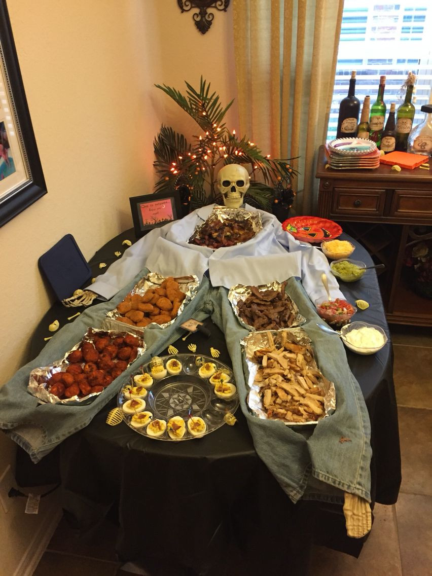 Halloween Party Food Table Elegant Halloween Party Table