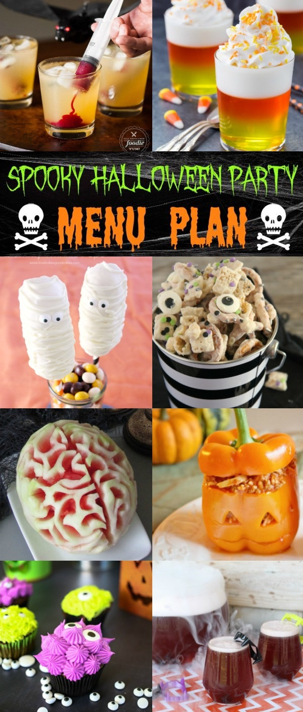 Halloween Party Menu Ideas Elegant Best Spooky Halloween Party Menu Taste Of the Frontier