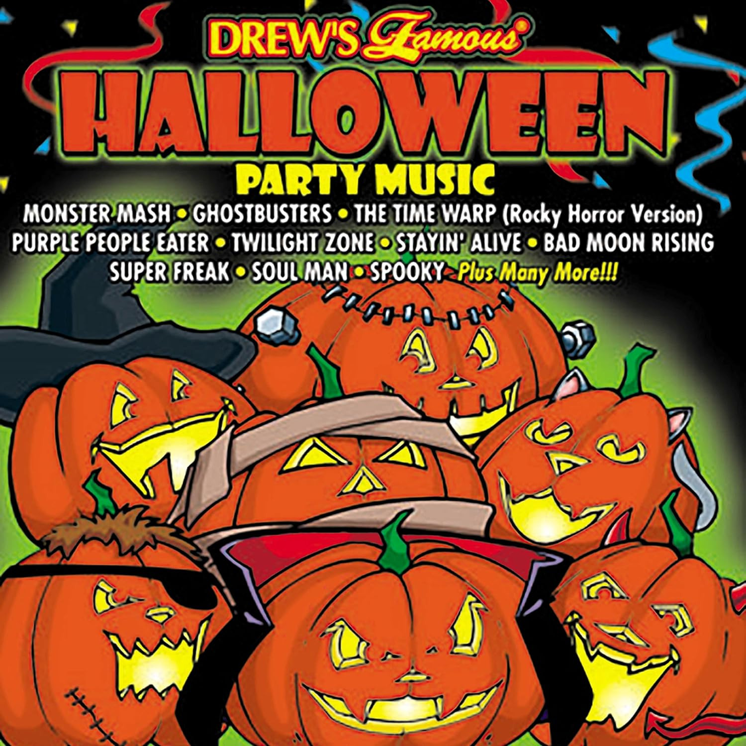 Halloween Party soundtrack Luxury Halloween Party Music Various Artists Amazon