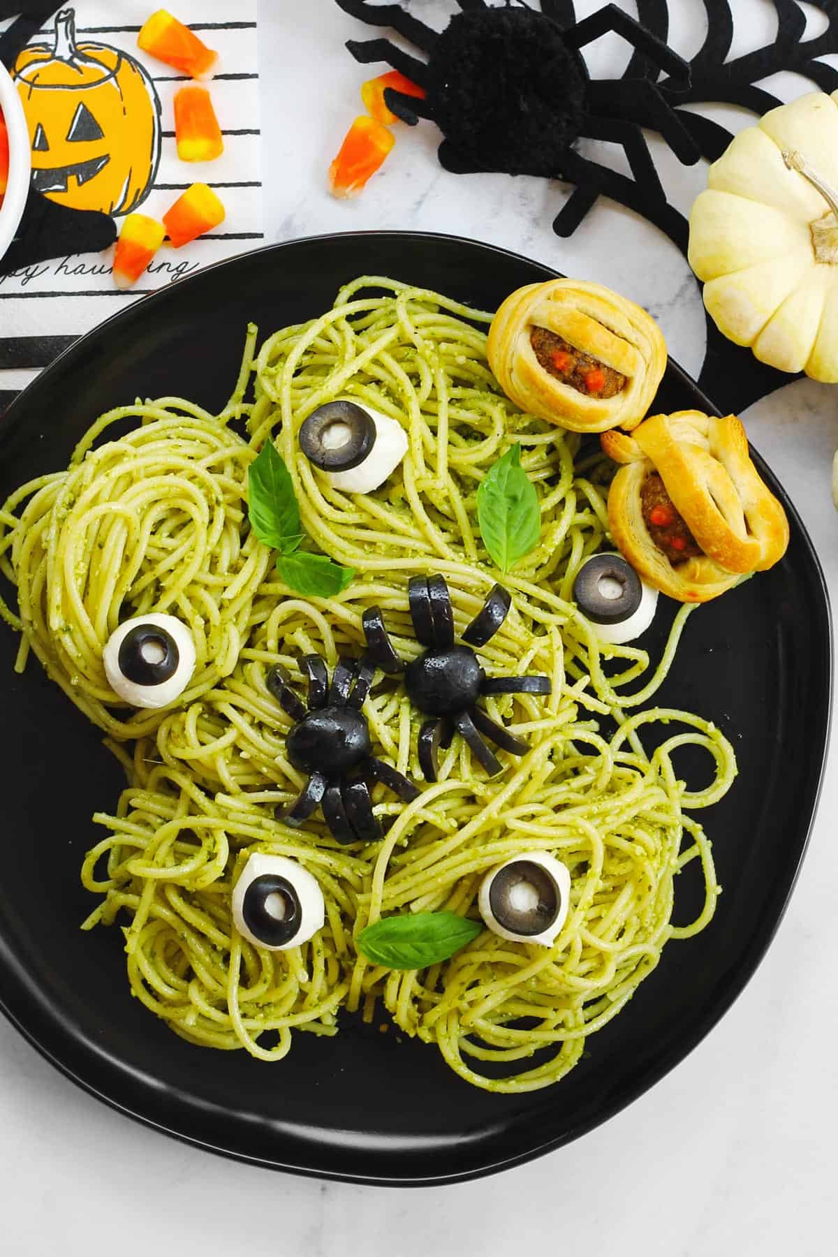 Halloween Pasta Recipe Elegant Easy Spooky Spaghetti A Halloween Pasta Recipe Rhubarbarians