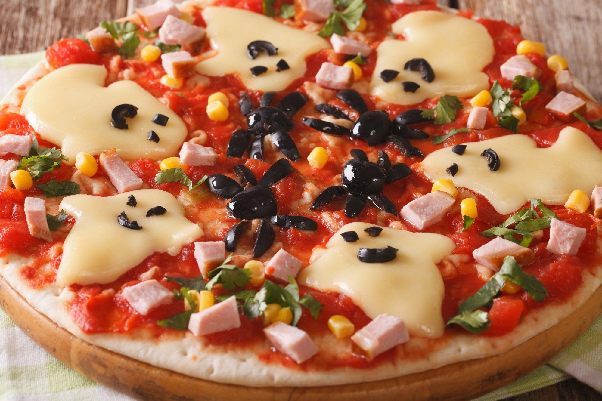 Halloween Pizza Ideas Best Of Super Simple Halloween Pizza Recipe