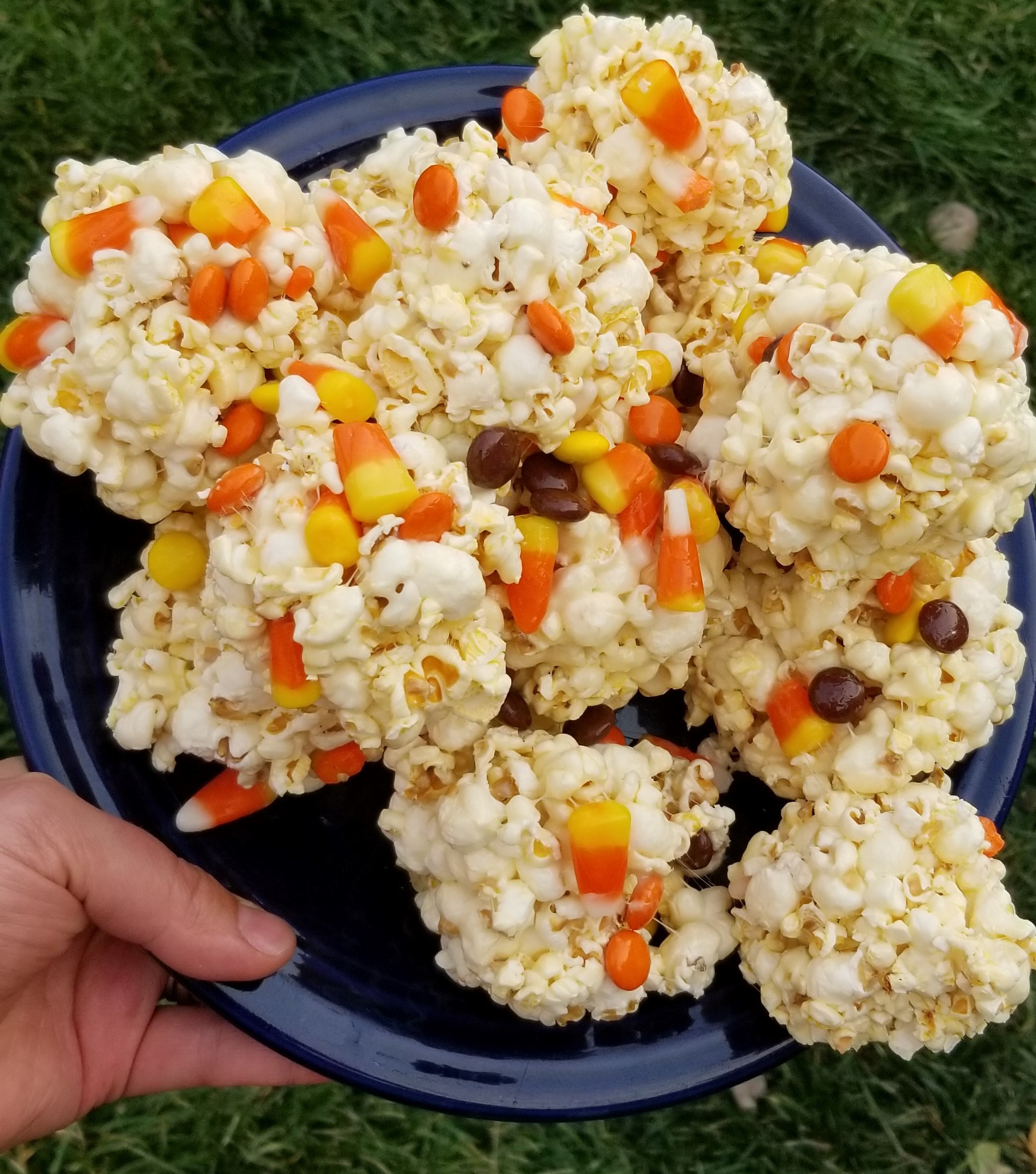 Halloween Popcorn Ball Inspirational Delicious Halloween Popcorn Balls Recipe the Food Showdown Recipe