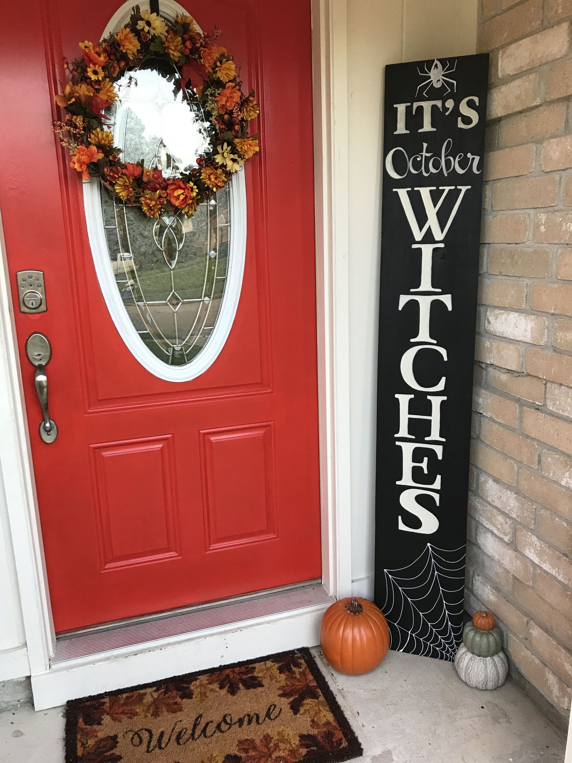 Halloween Porch Signs New 20 Diy Halloween Porch Signs