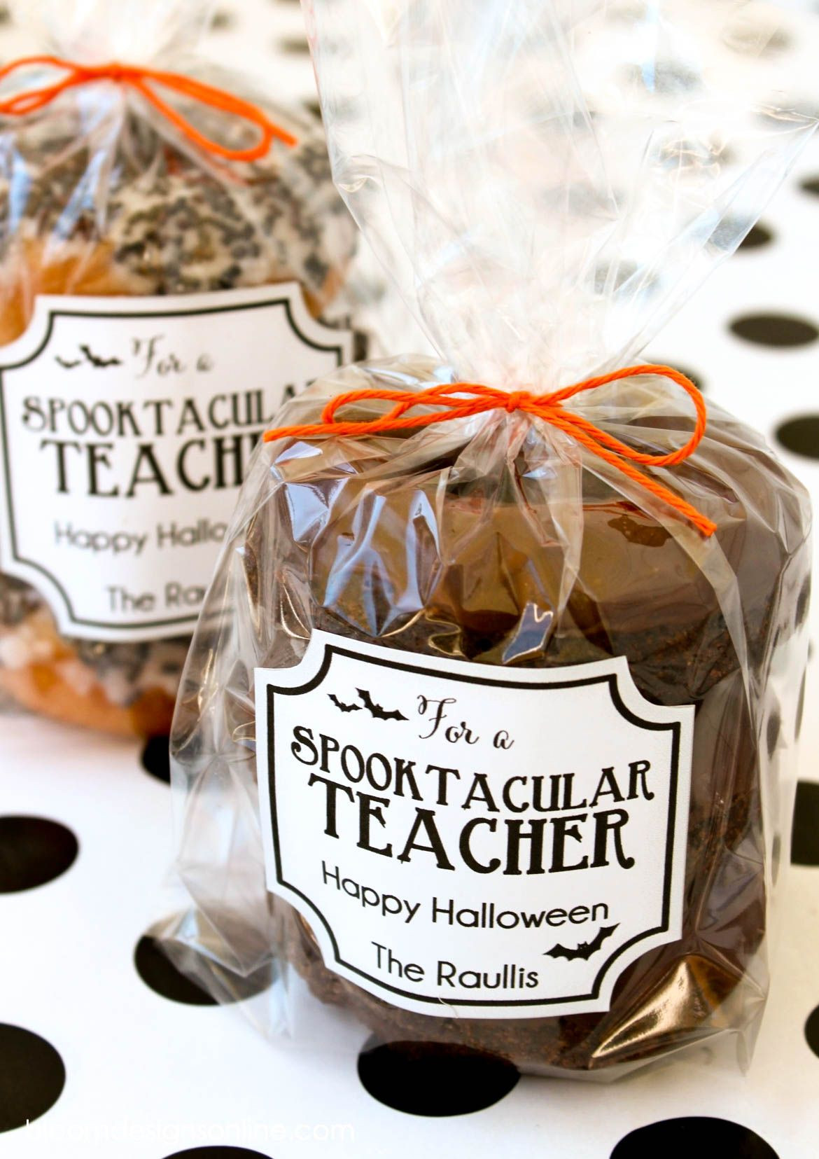 Halloween Present for Teacher Best Of Halloween Teacher Gift