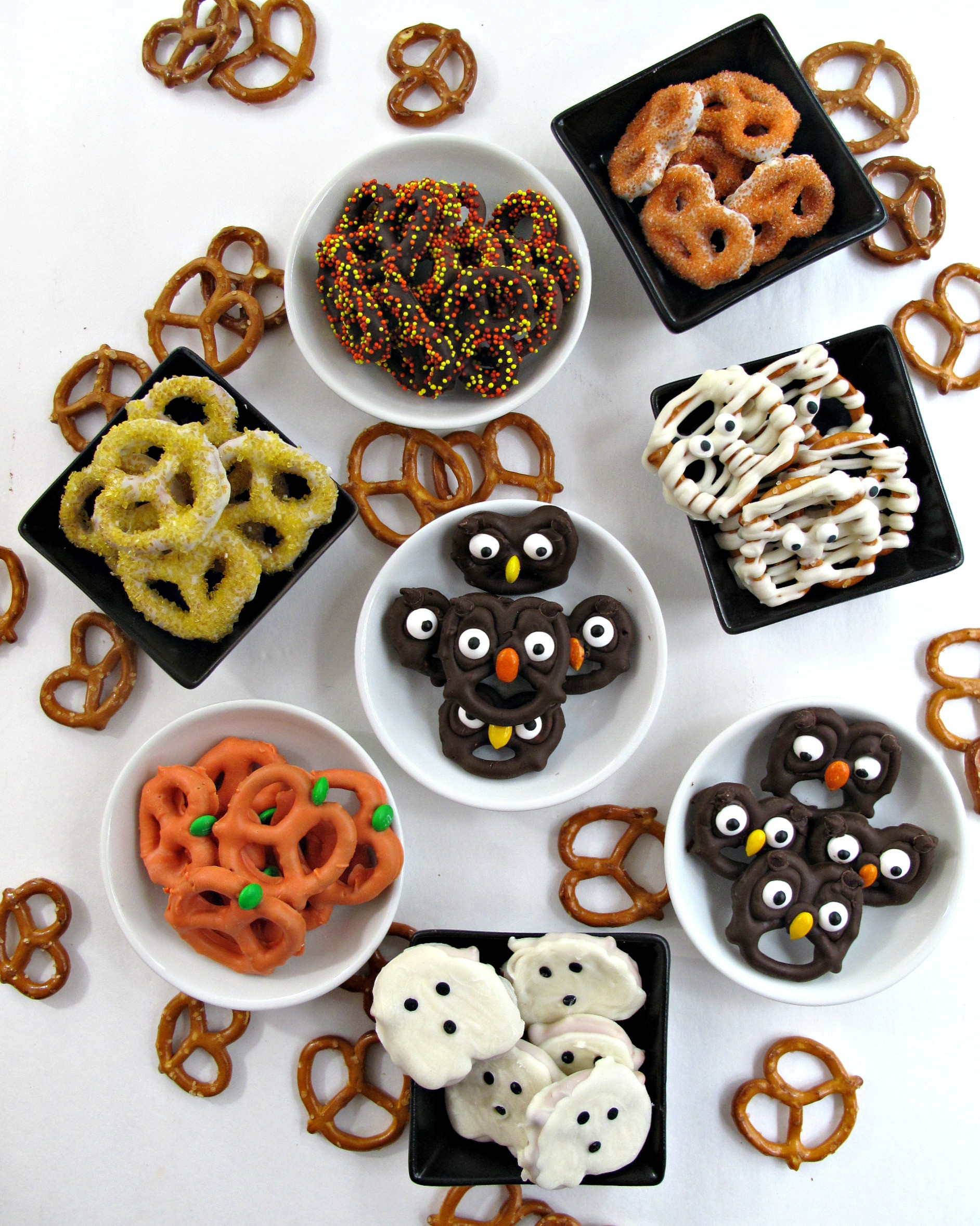 Halloween Pretzel Treats Luxury Halloween Pretzels Easy Fast and Fun the Monday Box