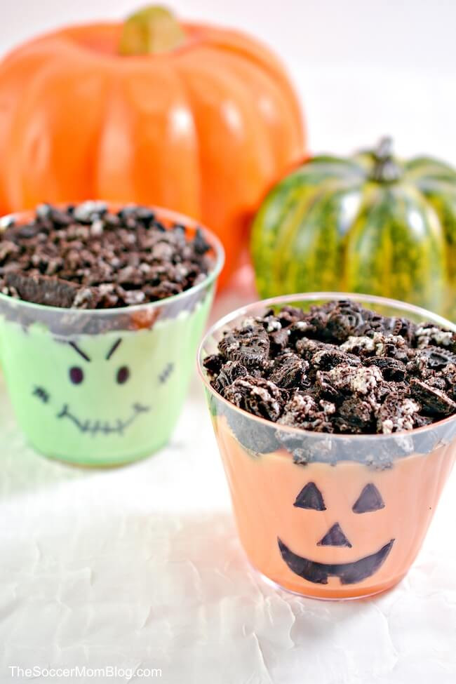 Halloween Pudding Cups Luxury Easy Halloween Pudding Cups the soccer Mom Blog