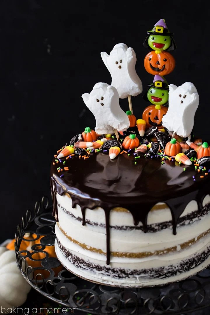 Halloween Pumpkin Cake Inspirational Pumpkin Chocolate Halloween Cake Baking A Moment