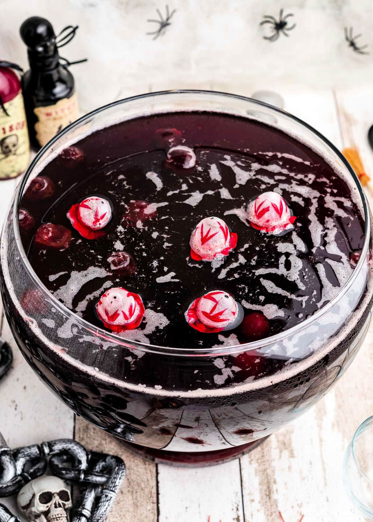 Halloween Punch Bowl New Halloween Punch Just 4 Ingre Nts