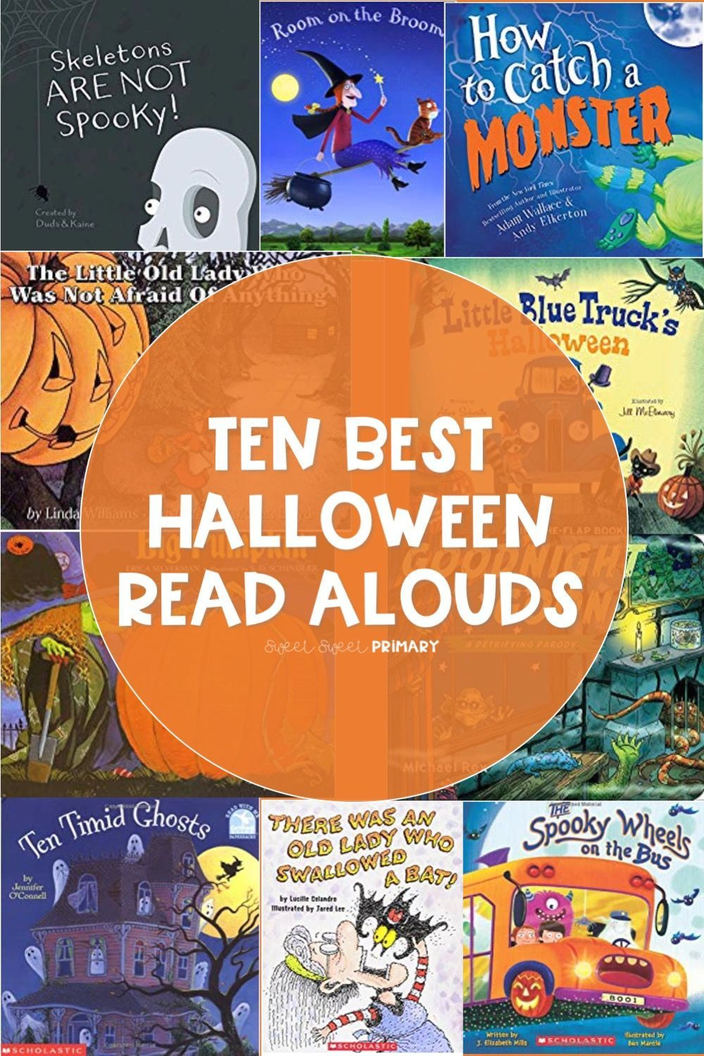 Halloween Read Aloud Awesome 25 Halloween Read Alouds for Your Primary Classroom – Artofit