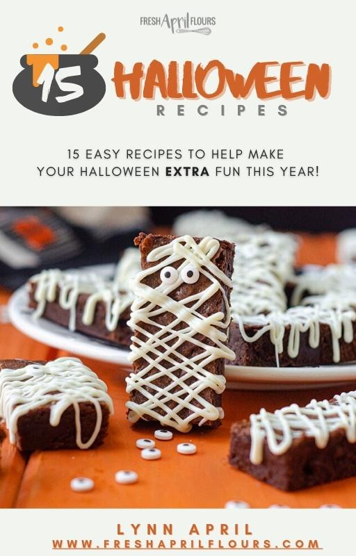 Halloween Recipe Book Inspirational 15 Halloween Recipes Ebook