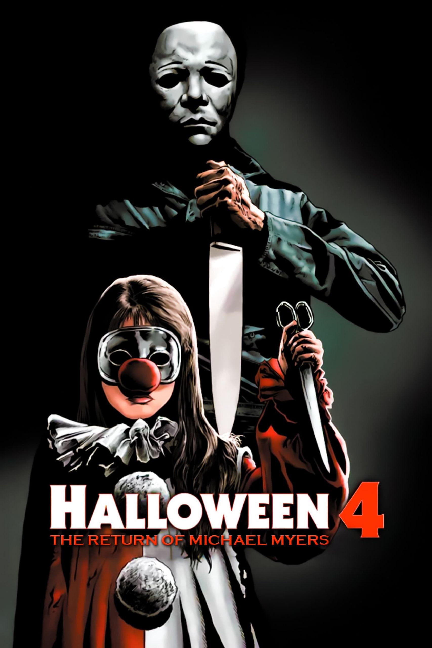 Halloween Return Of Michael Myers Lovely Halloween 4 the Return Of Michael Myers 1988 Posters — the Movie