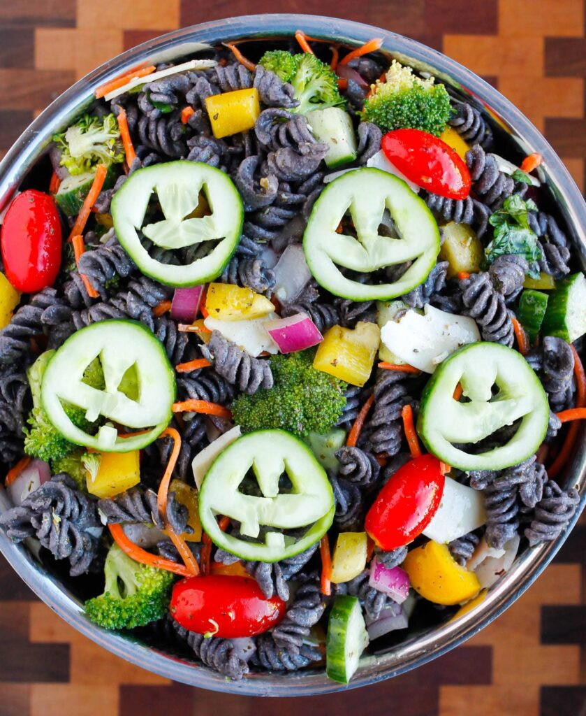 Halloween Salads Ideas Beautiful the top 22 Ideas About Halloween Pasta Salad Home Family Style and