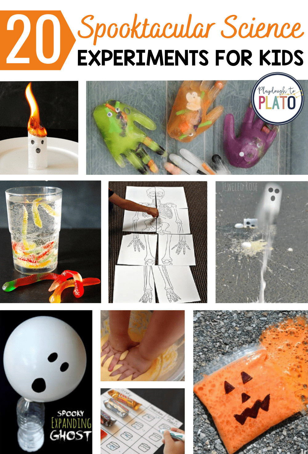 Halloween Science Experiments Fresh 20 Must Try Halloween Science Experiments for Kids Playdough to Plato