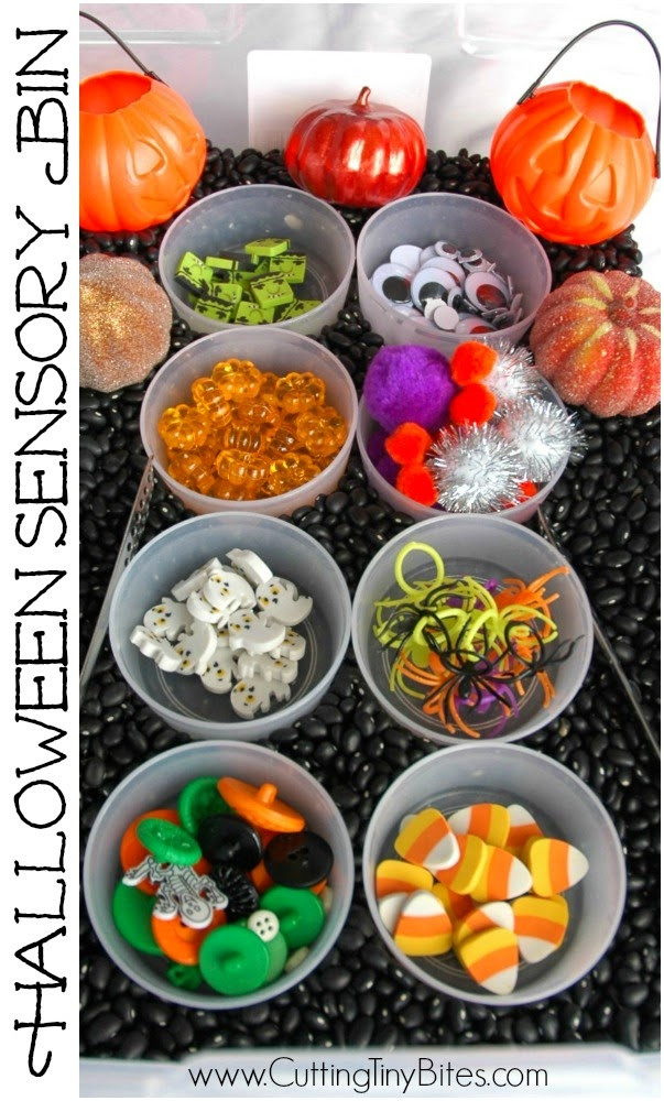 Halloween Sensory Activities Best Of Halloween Sensory Bin