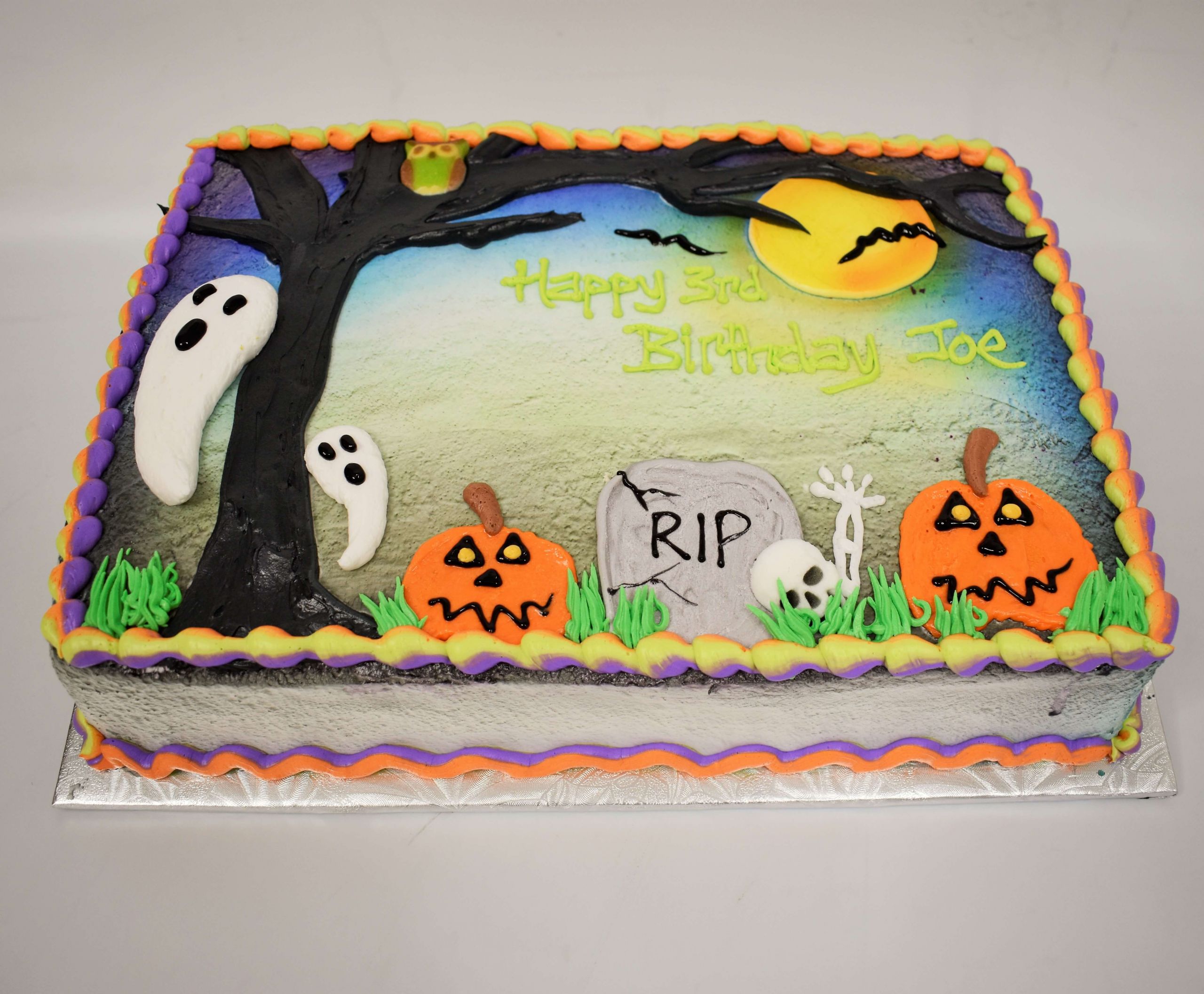 Halloween Sheet Cake Elegant Halloween Sheet Cakes Best Decorations