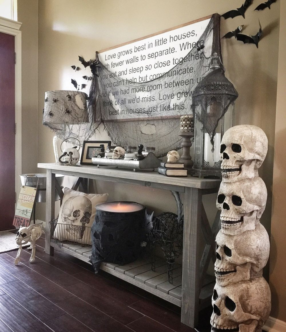 Halloween Skeleton Decor Ideas Lovely 11 Spooktacular Halloween Skull Decor Ideas