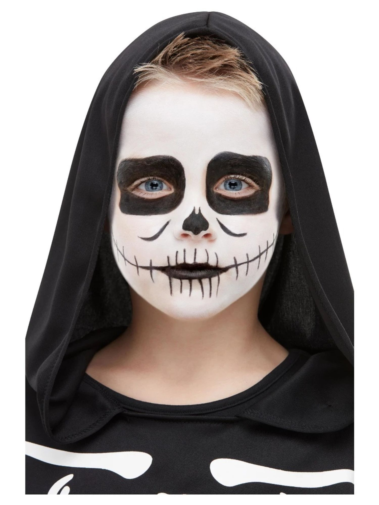 Halloween Skeleton Face Best Of Black and White Skeleton Kit Uni Halloween Makeup Costume Accessory