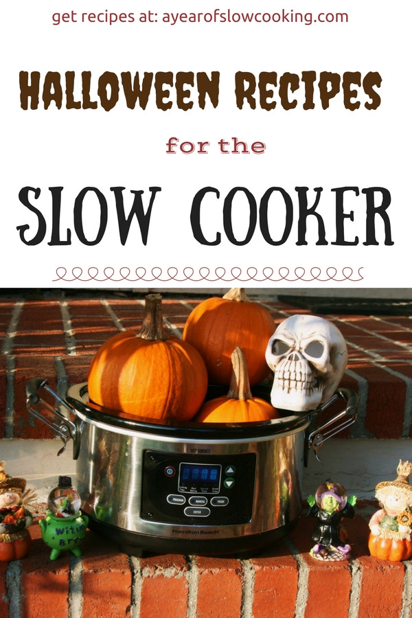 Halloween Slow Cooker Elegant Halloween Slow Cooker Recipes A Year Of Slow Cooking