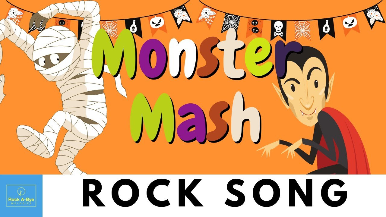 Halloween song Monster Mash Elegant Monster Mash Halloween songs for Kids