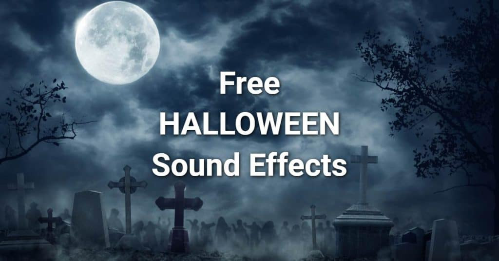 Halloween sound Effects Free Beautiful Download 100s Of Free Halloween sound Effects Free for Video