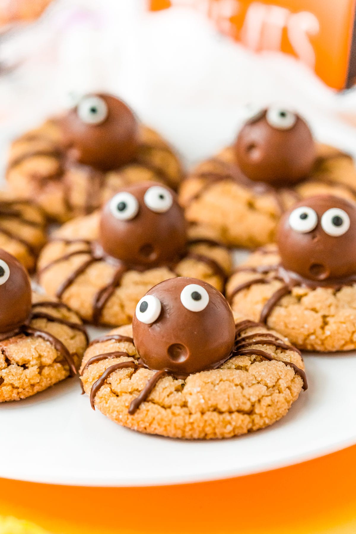 Halloween Spider Cookies Elegant Halloween Spider Cookies Recipe