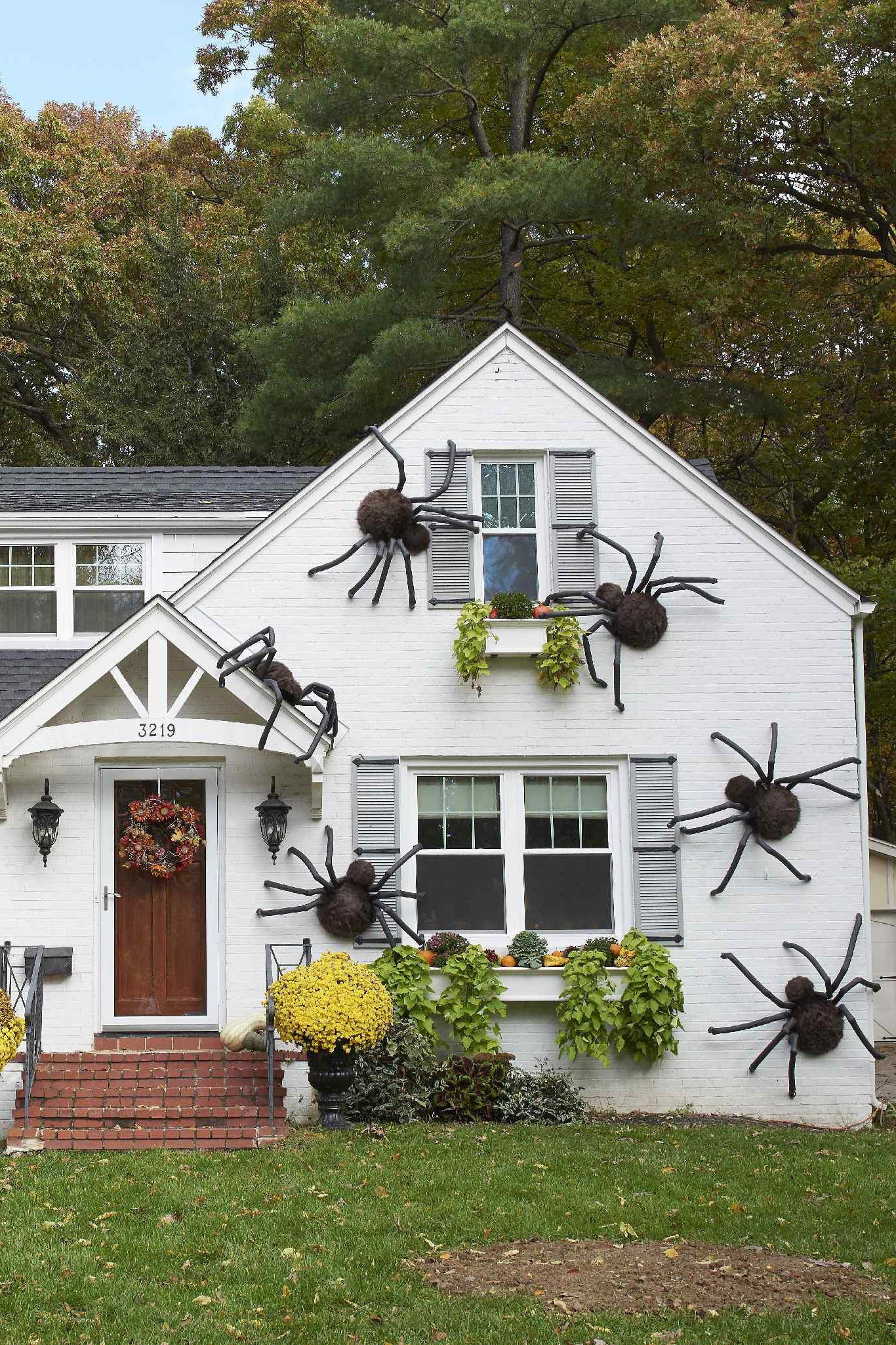 Halloween Spider Outdoor Lovely Diy Halloween Spider Outdoor – Artofit