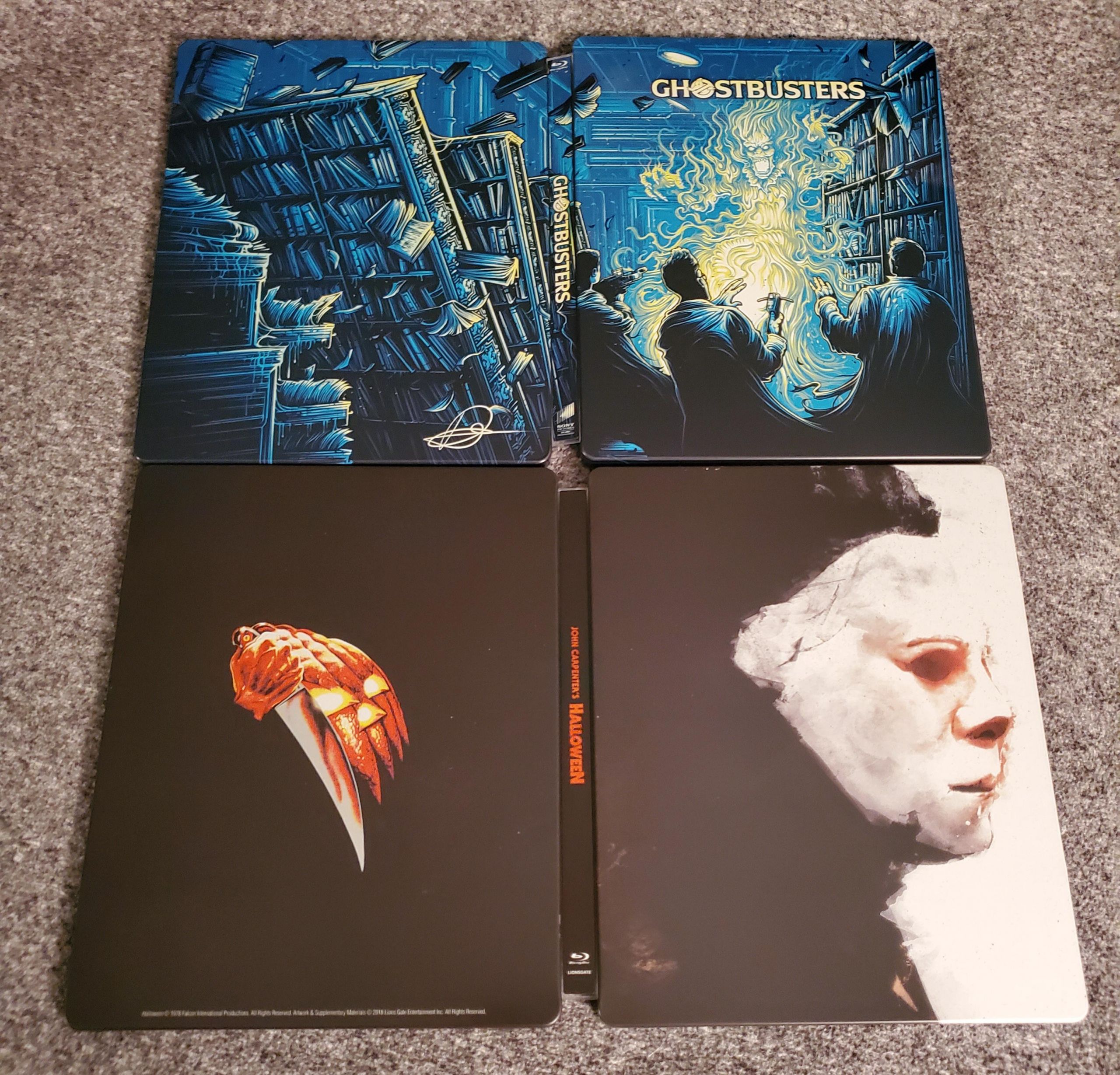 Halloween Steel Book Fresh This Halloween Steelbook is the Most Beautiful Steelbooks