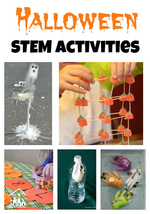 Halloween Stem Activities Fresh top 10 Halloween Stem Activities Crafty Kids at Home